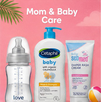 Essential Mom & Baby Care – Trusted Products for Every Stage
