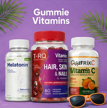 Gummy Vitamins – Daily Wellness, Immunity & Nutrition Supplements