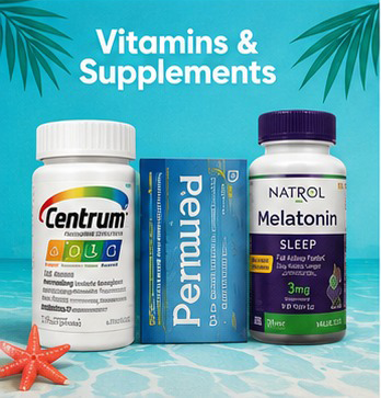 Vitamins & Supplements – Multivitamins, Minerals & Daily Health Support