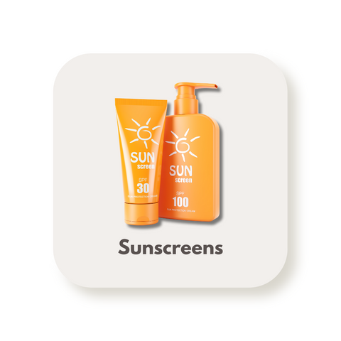 Sunscreens and Sun Protection Lotions, Creams & Sprays