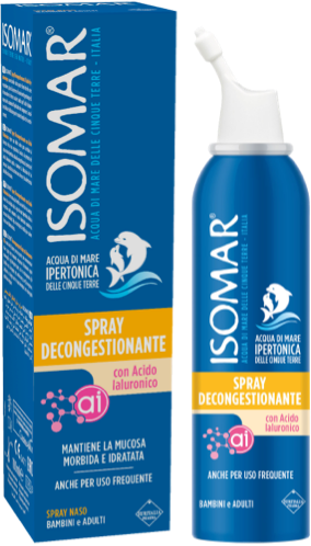 Isomar Nose Spray With Hyaluronic Acid 100 ml