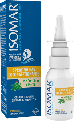 Isomar Nos Decongestant Spray No Gas 30 ml