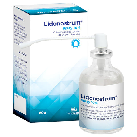 Lidonostrum 10% Spray