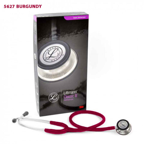 Littmann Classic III Stethoscope Burgundy