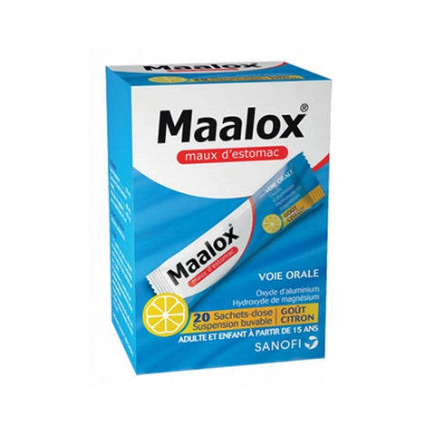 Maalox Sachets, 20's