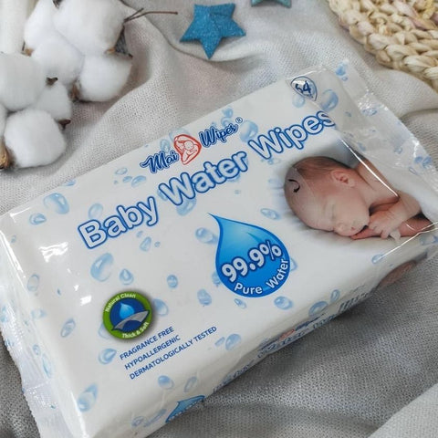 Mai Baby Wipes 99.9 % Pure Water