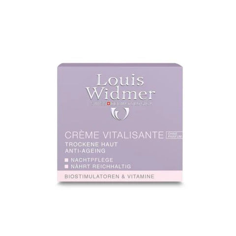 Louis Widmer Vitalizing Cream Unscented, 50 ML