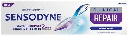 Sensodyne Clinical Repair Active White Toothpaste 75ml