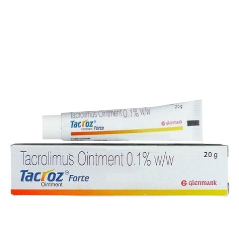 Tacroz 0.01% Ointment 20gm