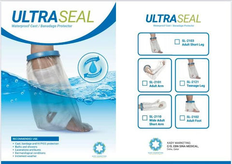 Ultra Seal Adult Foot, Sl 2102