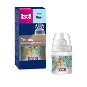 Lovi Trends Bottle Jungle Vibes 0m+120 ml- 21/593