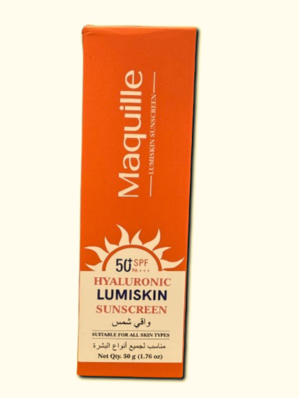 Maquille Lumiskin Sunscreen Spf 50+ 50 gm