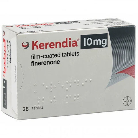 Kerendia 10 Mg Tab 28's