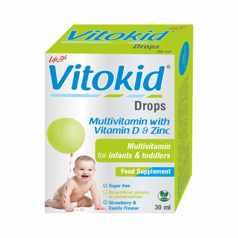 Vitokid Multivitamin Drops 30 ml