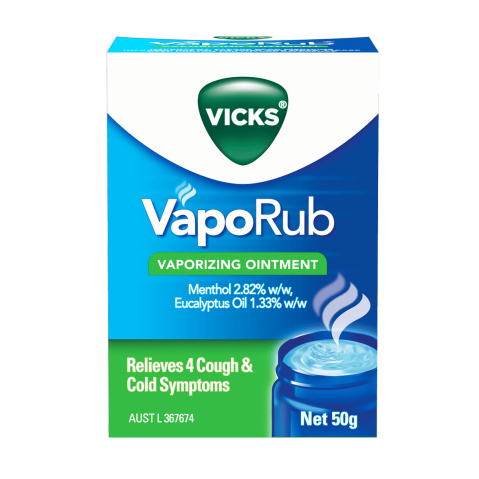 Vicks Vapo Rub New 100Gm