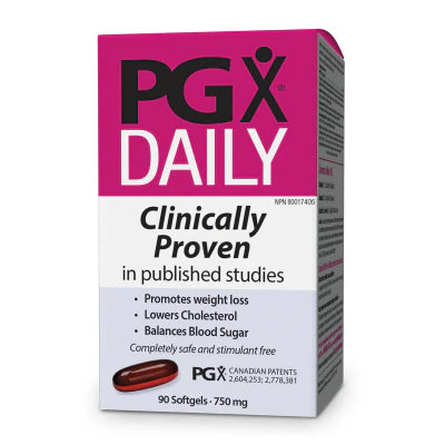 Webber Naturale Pgx Daily 750 Mg 90's Softgels