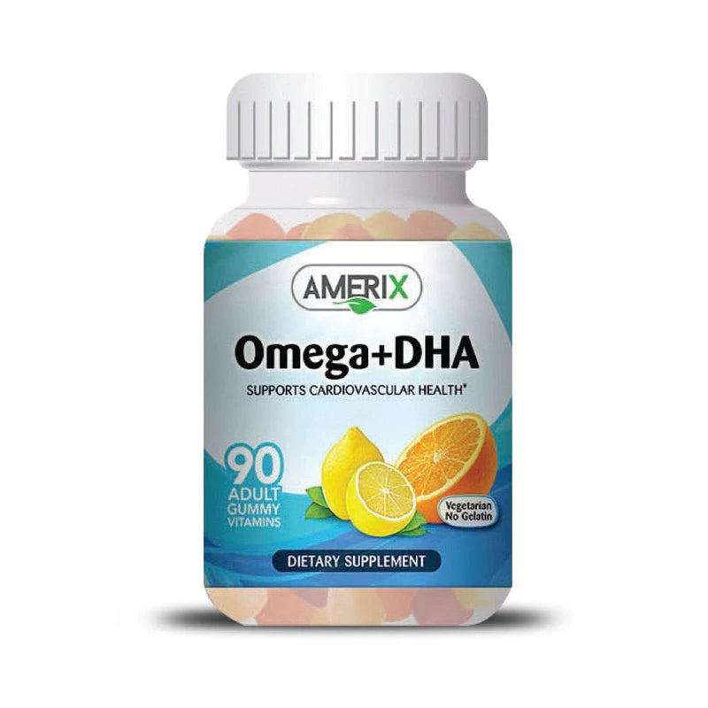 Amerix Age Amerix Omega Plus Dha Adult Gummy 90's – PharmaCare Online