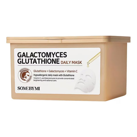 SOMEBY MI Galactomyces Glutatone Mask 30's