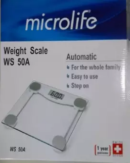 Microlife Weighing Scale, Ws 50