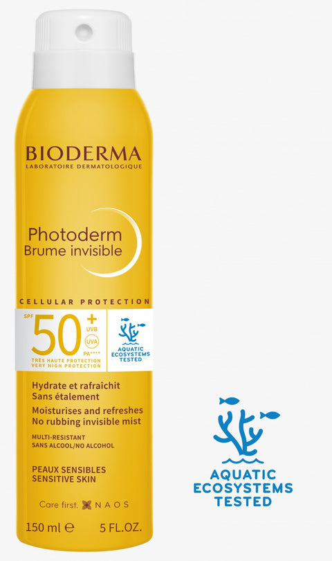 Bioderma Photoderm Brume Invisible Spray Mist SPF 50+ 200mL