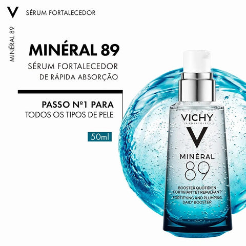 Vichy Mineral 89 Fortifying And Plumping Daily Booster 50 ML