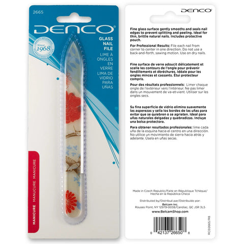 Denco Glass Nail File - 2665