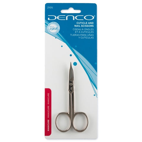 Denco Cuticle And Nail Scissors 2105