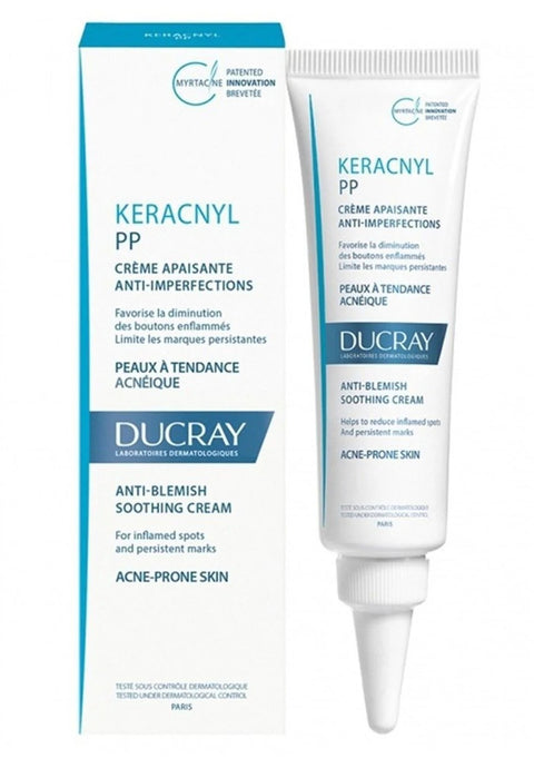 Ducray Keracnyl PP Cream 30mL