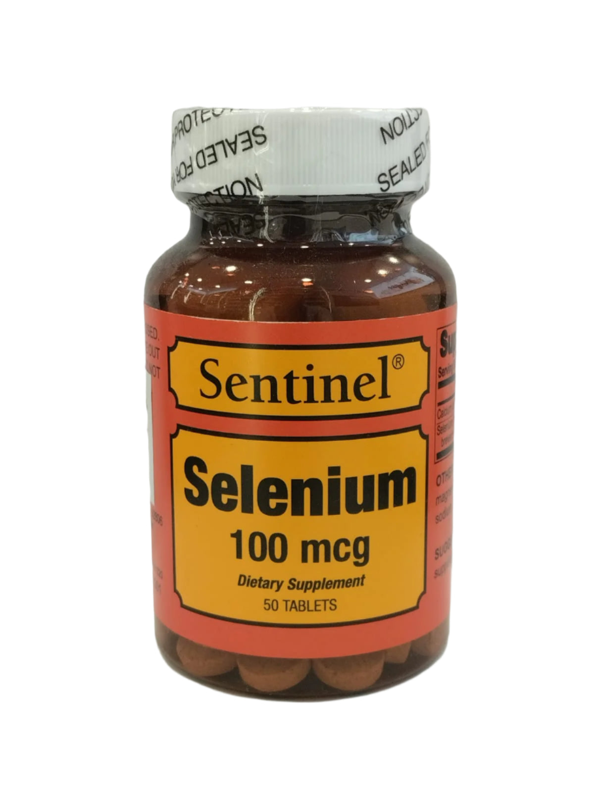 Sentinel Selenium 100 mcg Tablets, 50’s – PharmaCare Online