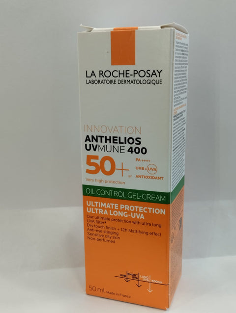 La Roche Anthelios UVMUNE Oil control GEL cream spf50 +