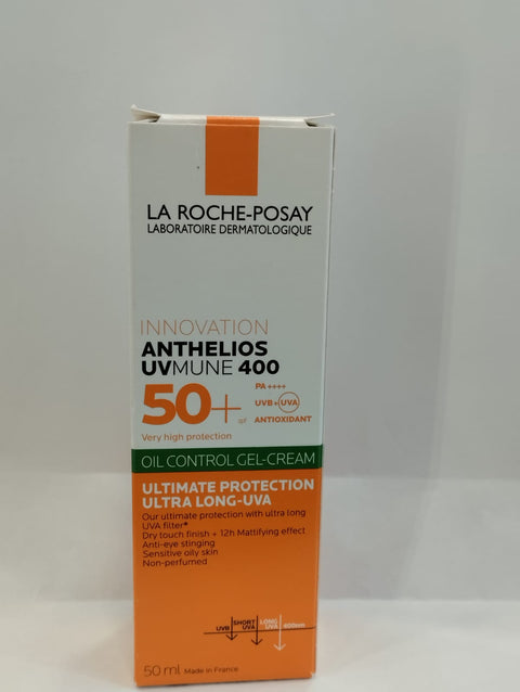 La Roche Anthelios UVMUNE Oil control GEL cream spf50 +