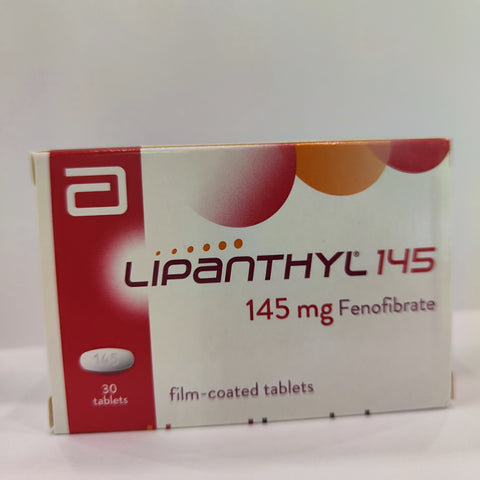 Lipanthyl 145 Mg, Tablet 30's