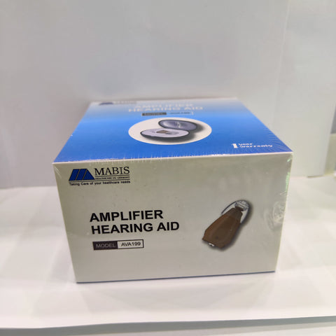 Mabis Amplifier Hearing Aid AVA 199