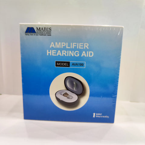 Mabis Amplifier Hearing Aid AVA 199