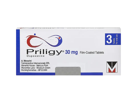 Priligy 30 Mg Tab 3's