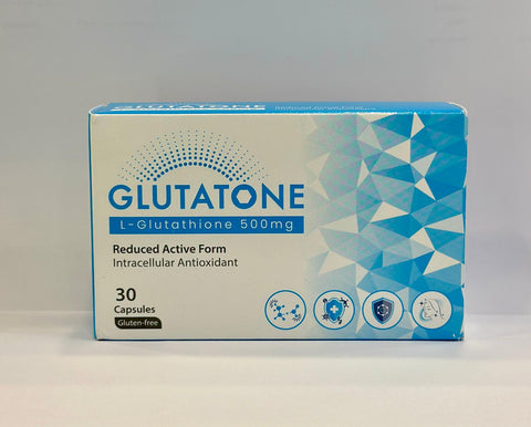 Glutatone L-Glutathione 500 Mg Capsule 30'S