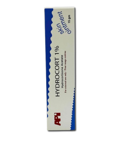 Hydrocortisone 1% Ointment Api 15 Gm