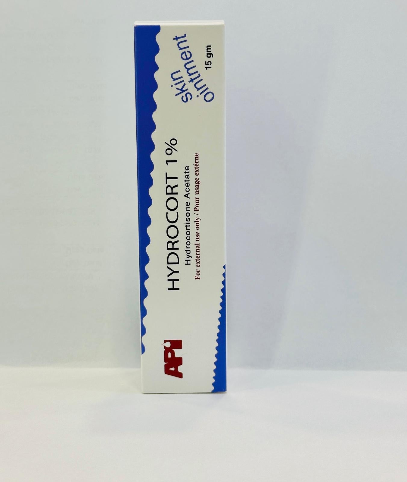 A Hydrocort Hydrocort 1% Ointment Api 15 Gm – PharmaCare Online