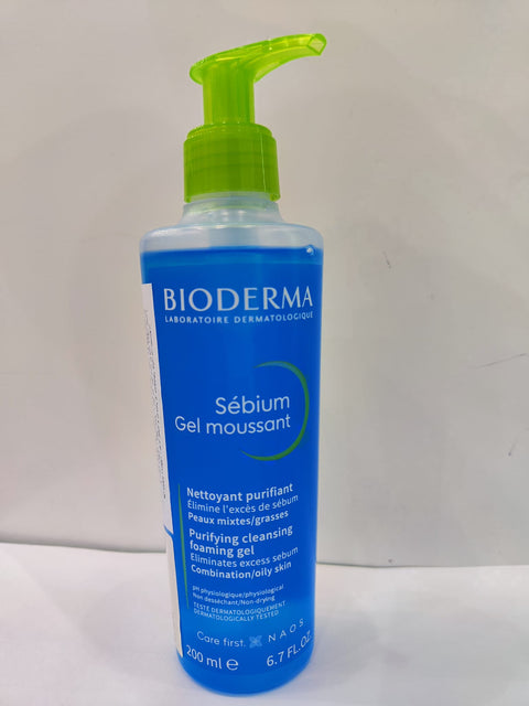 Bioderma Sebium Foaming Gel Moussant Gel 200 ML