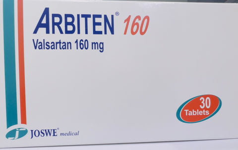 Arbiten 160 Mg Tab 30's