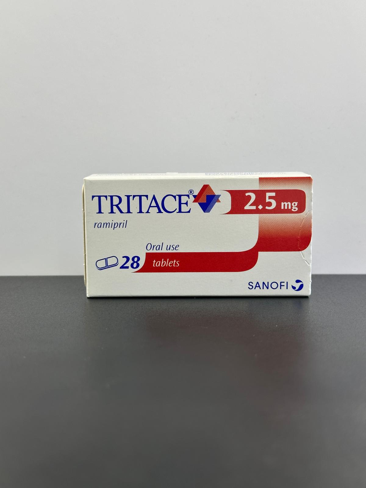 Tritace 2.5Mg Tab 28S – PharmaCare Online
