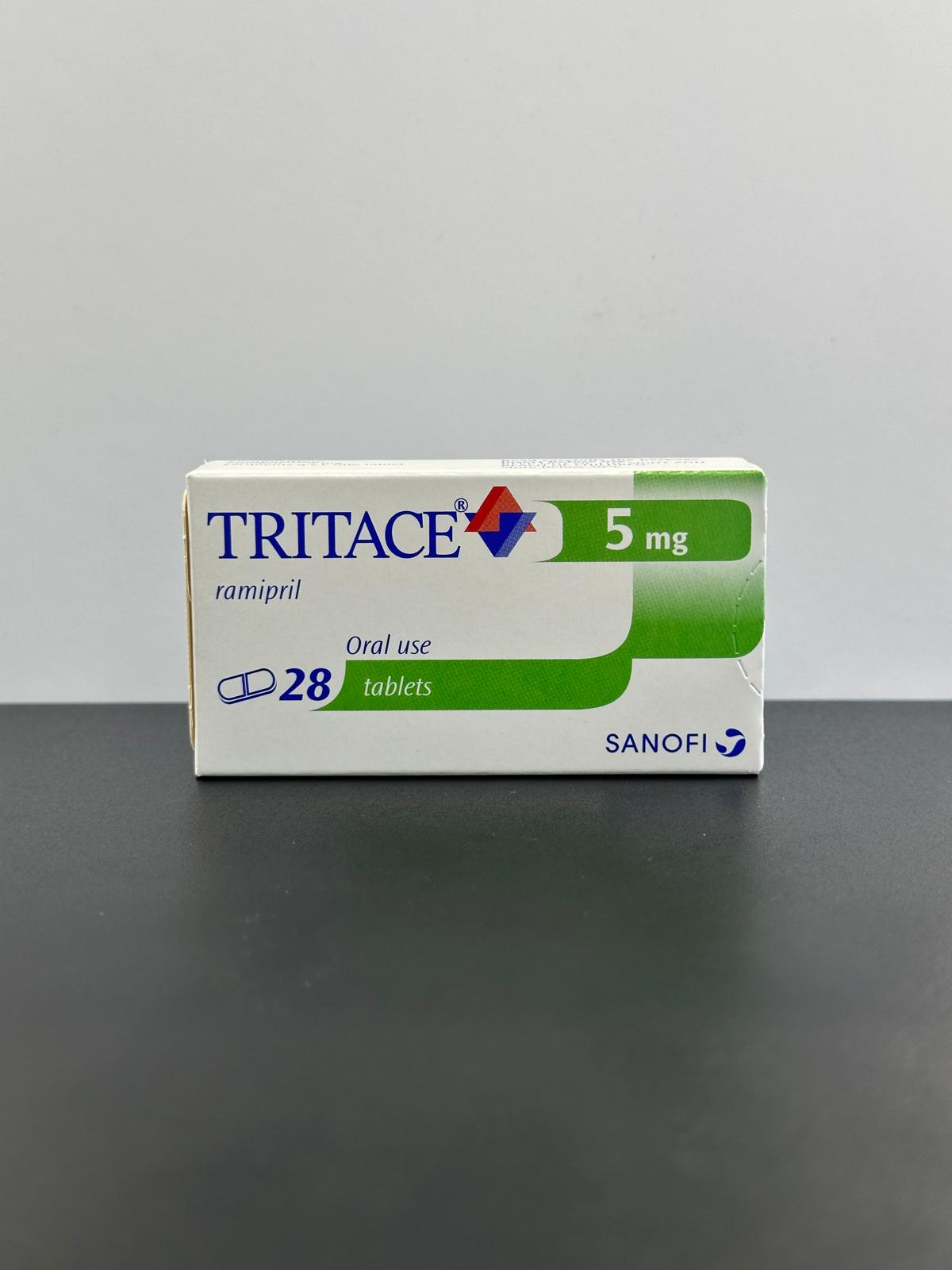 Tritace 5Mg Tab 28S – PharmaCare Online