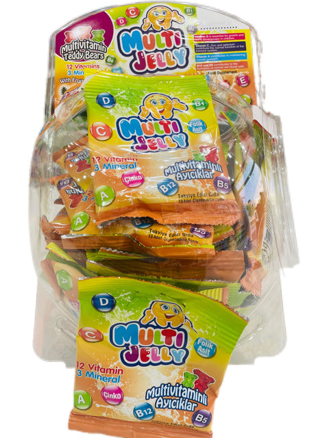 Multiball Multi Jelly (Multi Vitamin Gel) 20 gm