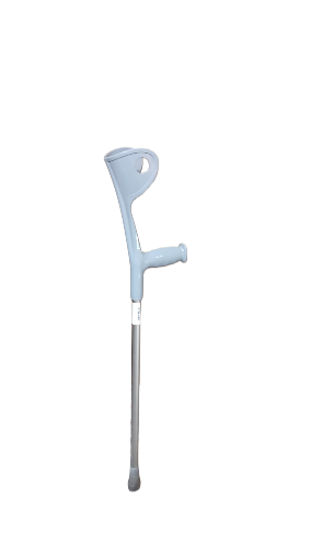 Wolaid Adjustable Lightweight Heavy Duty Forearm Crutch Gray- JL937L (3)