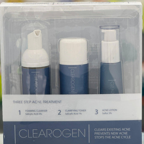 Clearogen Treatment Set Sulfur 3% 1 Month