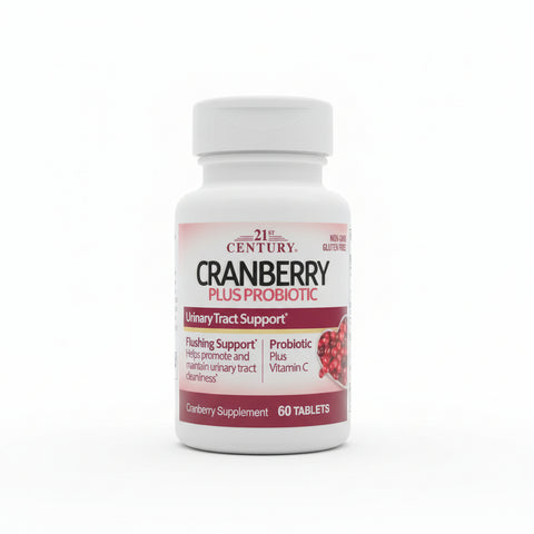 21st Century Cranberry plus Probiotic 60’s