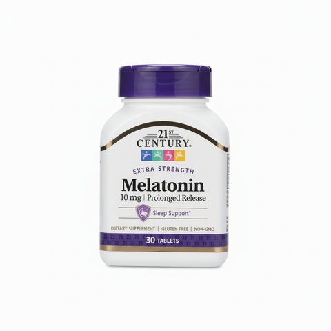 21st Century Melatonin 10mg Tab 30s
