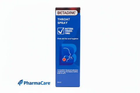 Betadine Throat Spray,50ML