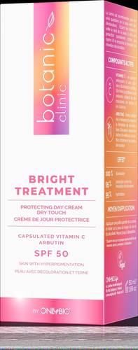 Botanic Clinic Bright Treatment Sun Dry Touch [Spf 50], 50 ML