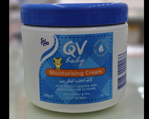 QV Baby Moisturizing Cream 250 GM